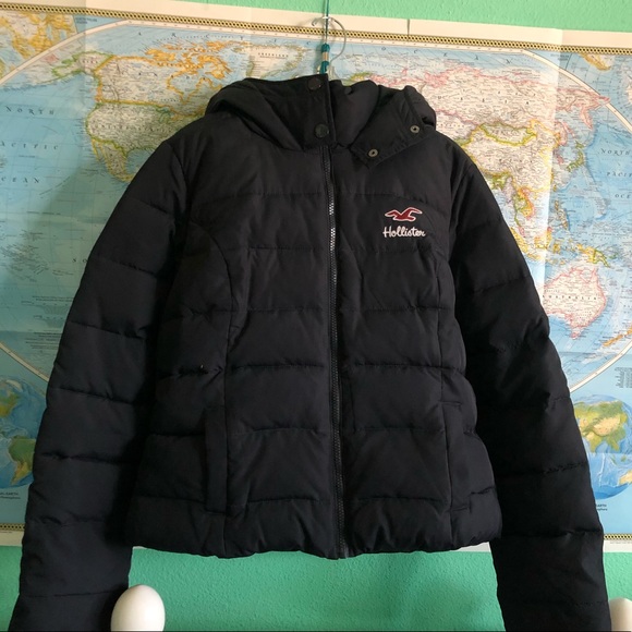Hollister Jackets & Blazers - hollister puffer sherpa jacket Hollister Jackets & Blazers - hollister puffer sherpa jacket